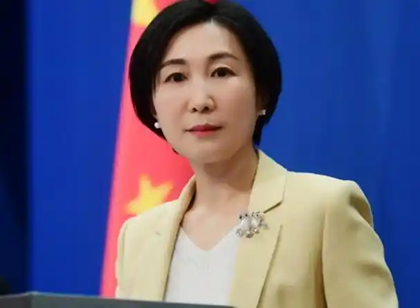 "最美外交官"毛宁:妆发精致干练,西装穿搭得体,气质优雅高级|穿搭