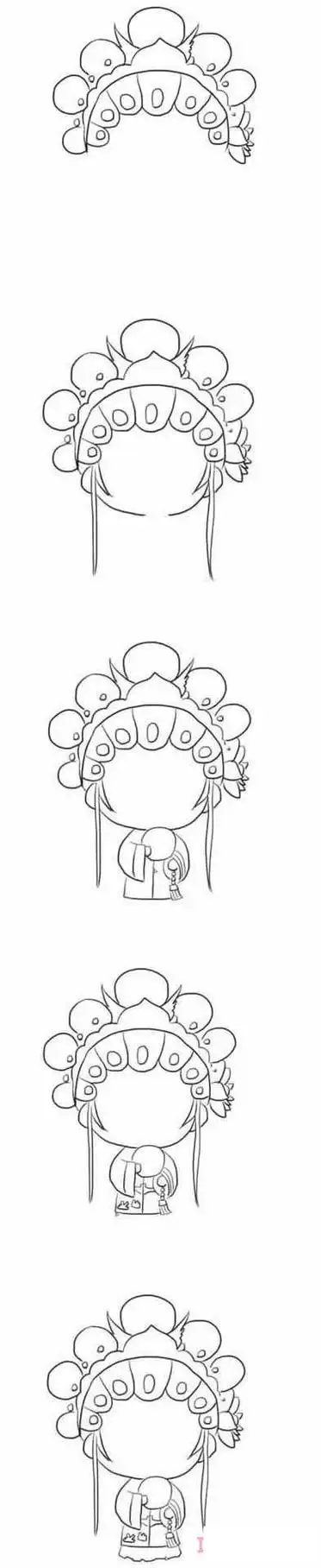 关于京剧的简笔画 关于京剧的简笔画图片