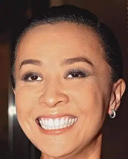 刘嘉玲奥黛丽赫本造型