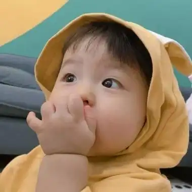 高清超火的卖萌可爱小女孩头像图片