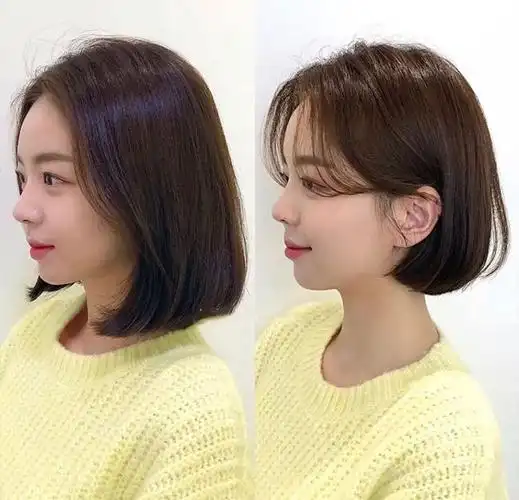短bob换头大法,瞬间提升颜值!