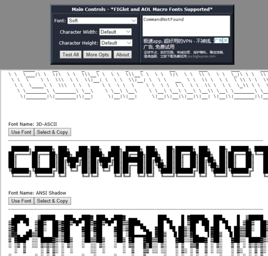 text-image.com/convert/ 图2 - 预览各种字体下的图片转换文字效果.