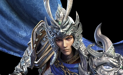 美宣,影视赵云,真实赵云,三渲二角色,三国宣传画,武将,诸葛,将军-01