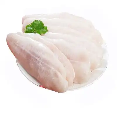 聚福鲜冷冻海鲜 深海鱼 新鲜龙利鱼柳280g/袋 口感嫩滑 入口香