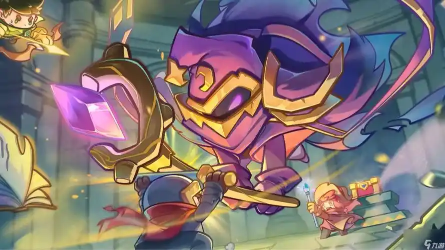 元气骑士前传陨石流元素法师技能与羁绊配置