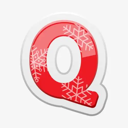 复古做旧立体字字母q免扣艺术字【免抠元素png】-90设计网