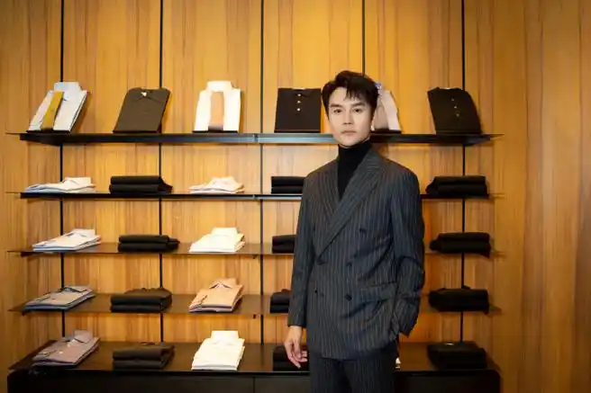 brioni品牌大使王凯##tailoring legends精裁传奇