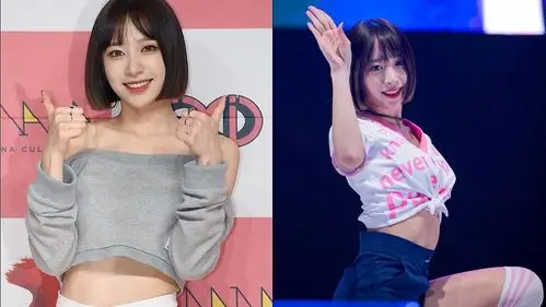 女团exid成员哈妮(hani)化身奥运选手!出道4年首次挑战大荧幕