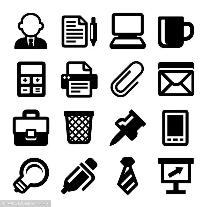 办公室图标设置为白色背景