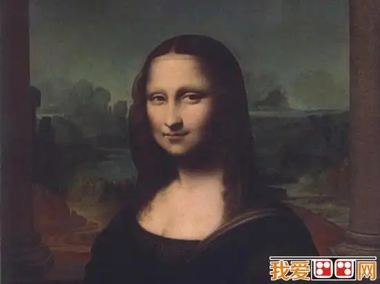 达芬奇名著《蒙娜丽莎的微笑》