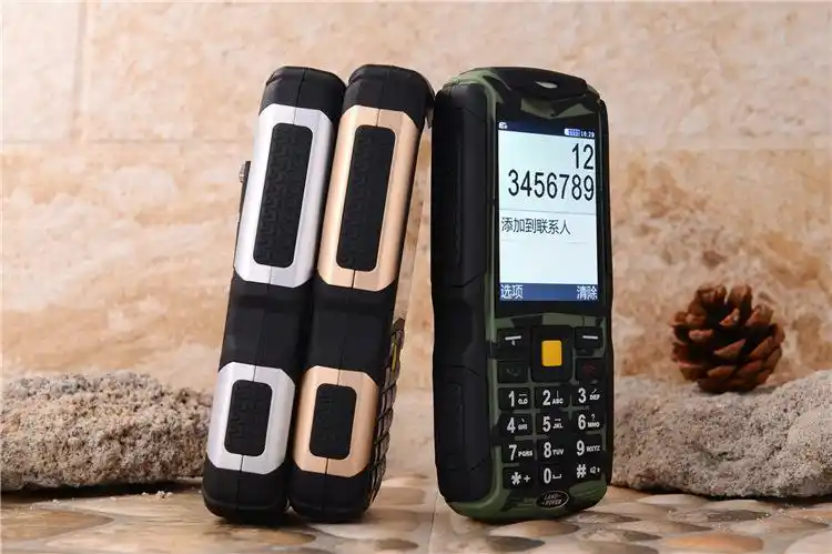军工三防三卡三待三网通电信超长待机超强信号老人机备用耐用手机