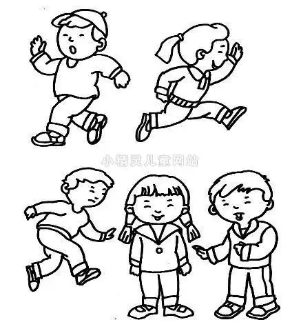 人物简笔画全身人物简笔画图片大全