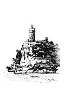 鼓浪屿著名景点简笔画 简笔画图片大全-蒲城教育文学网