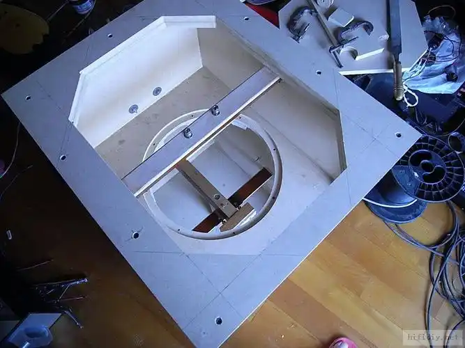 diy制作12寸pushpull低音炮