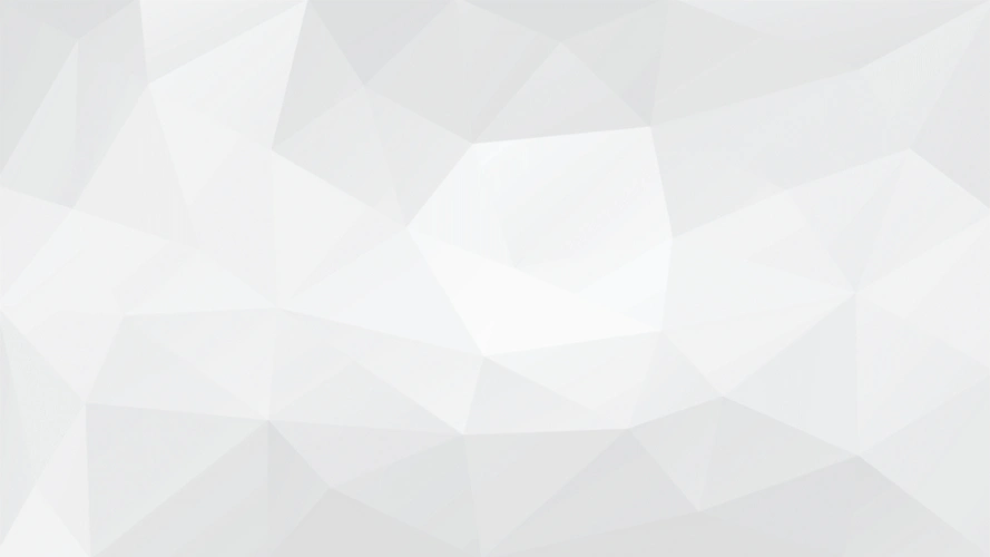 白色多边形ppt背景图片