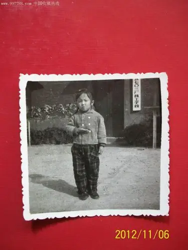 儿童老照片