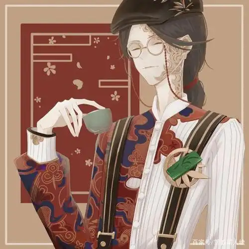 「第五人格壁纸·头像」宿伞之魂头像:血滴子