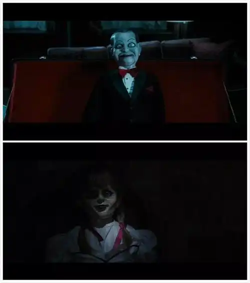 比起《海王》里的james wan,观众或许更喜欢《死寂》中的温子仁