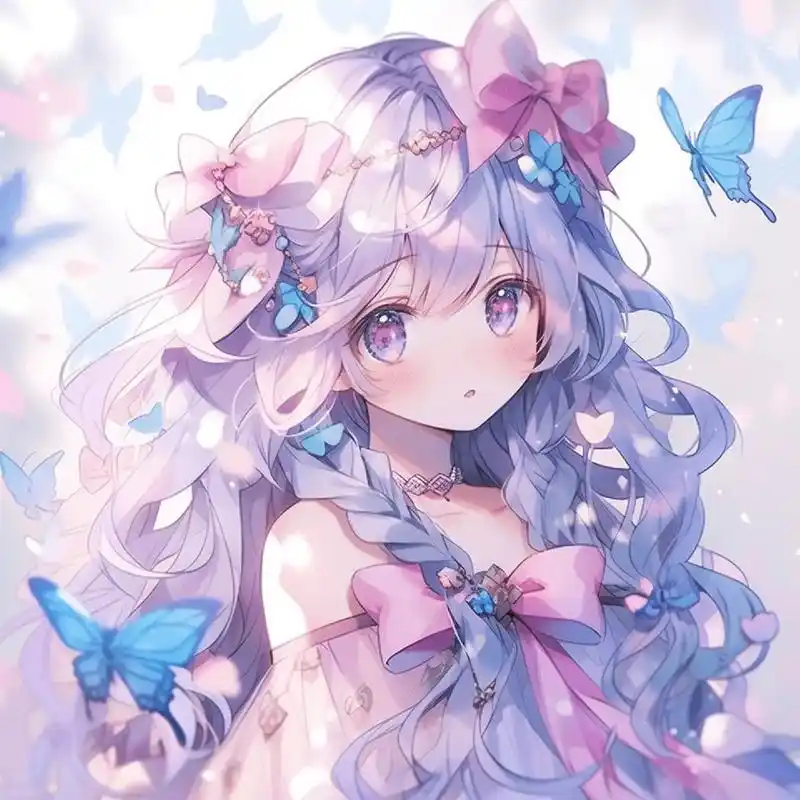 二次元 #氛围感拉满的头像 - 抖音