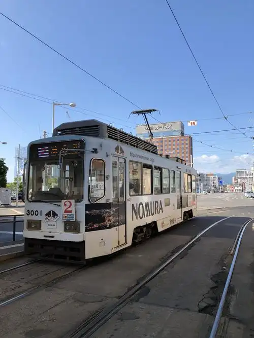 古老的有轨电车