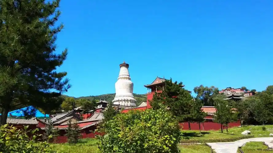 即刻停止售票五台山景区发布公告