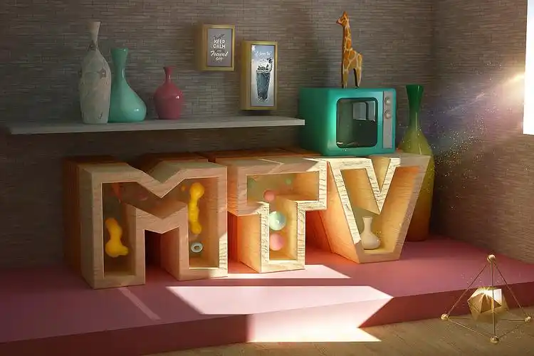 c4d场景练习 - 原创作品 - 站酷(zcool)