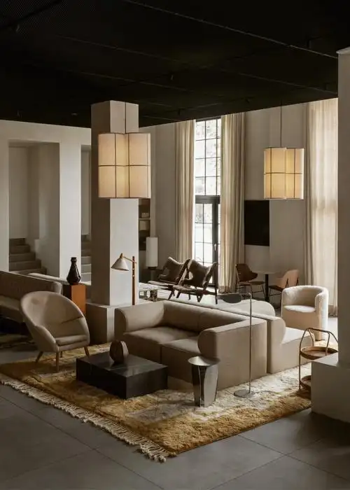 "满满的斯堪的纳维亚风格"