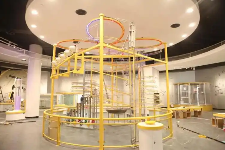 不看后悔金华科技馆内部大曝光硬核震撼好玩的太多了