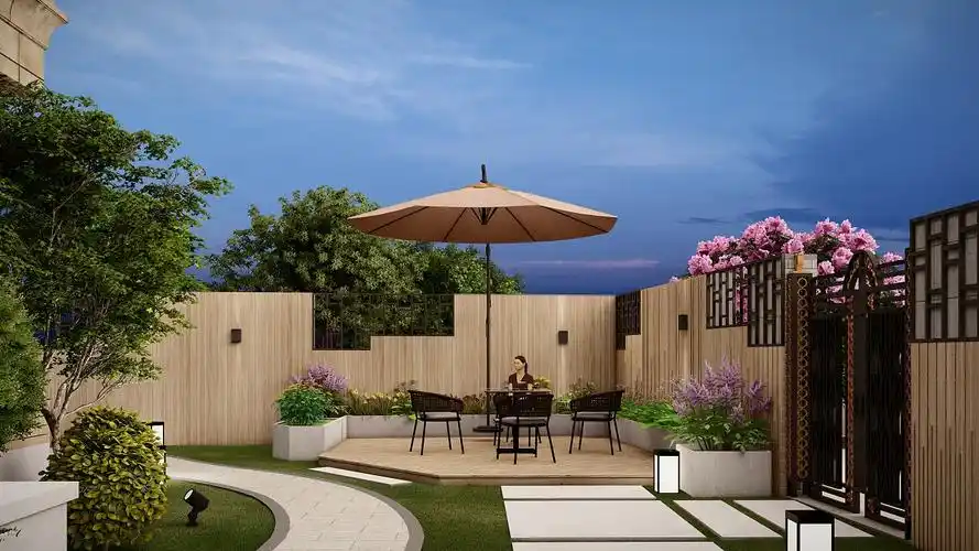 陈董家庭院设计