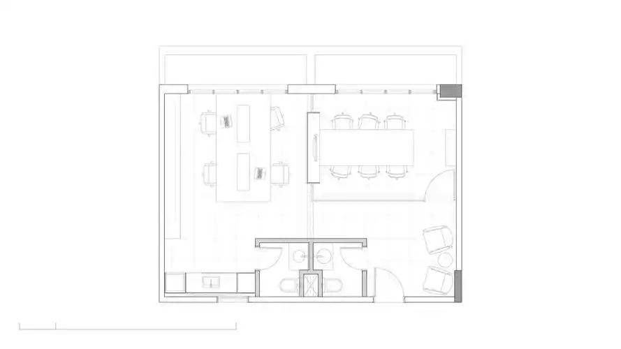 建筑改造,小型工作室,ab&d office,巴西,50平米办公室设计