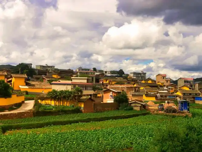 彝族村