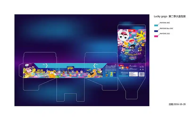 lucky gogo 创意玩偶 盲盒系列 第2季 包装作品