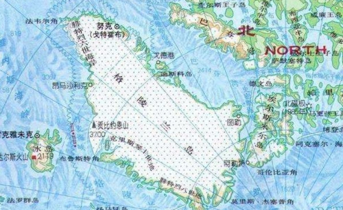 格陵兰岛属于哪国的?