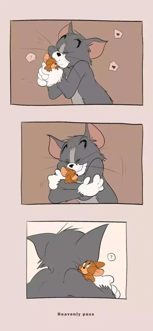 汤姆猫_手机壁纸_动漫卡通手机壁纸_我要个性网