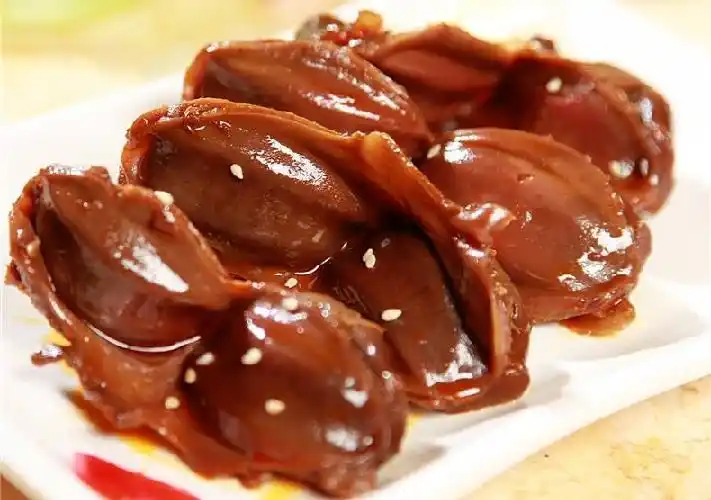 资深吃货才懂的六道鸭货食品越嚼越有味