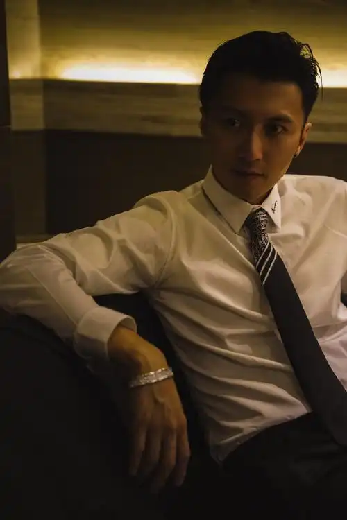 谢霆锋@锋味#怒火重案首映礼#花絮照曝光!