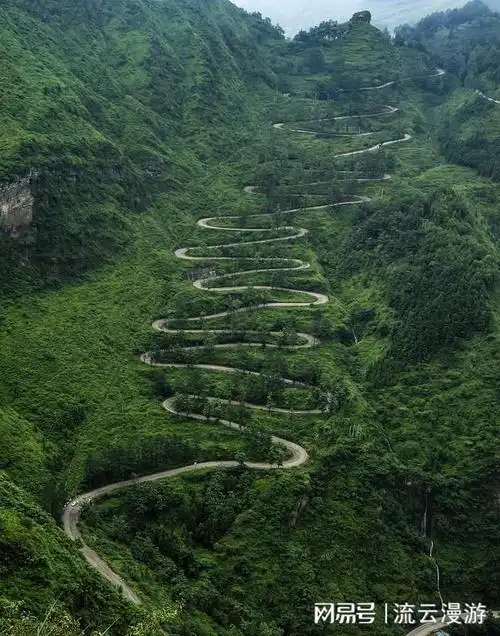 晴隆二十四道拐, 在贵州大山曾"消失"8年, 是中国最奇妙的山路