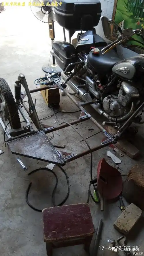 铃木悦酷gz150-a改装偏三轮_搜狐汽车_搜狐网