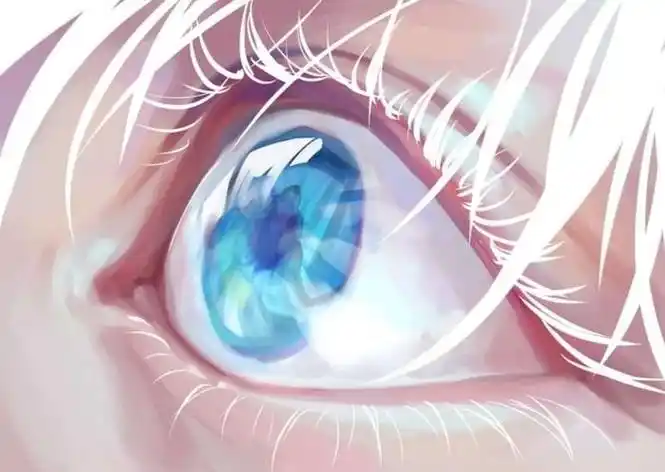 动漫里的绝美眼睛