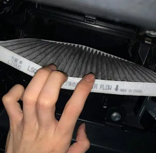 奕跑kx1更换空调滤芯空气滤芯,超级简单