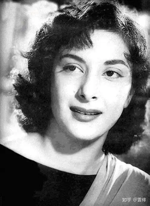 【中外荧屏巨星】印度电影《流浪者》女主角丽达:纳尔吉司·杜特