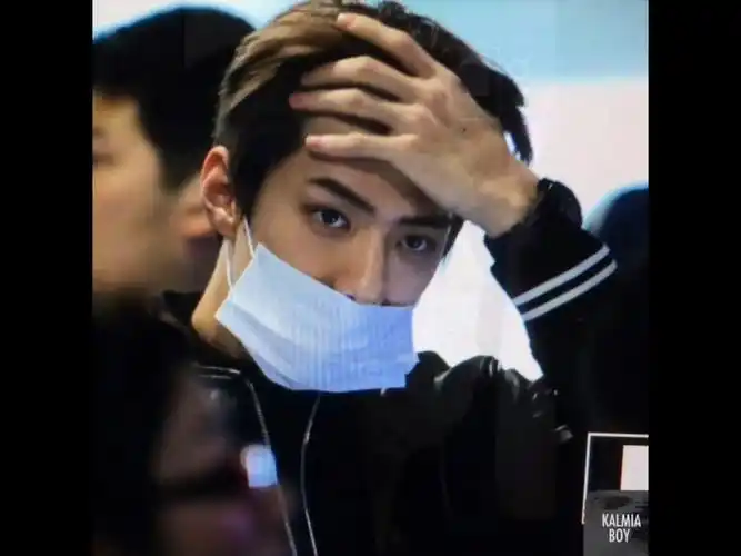 【吴世勋】这鼻子简直了