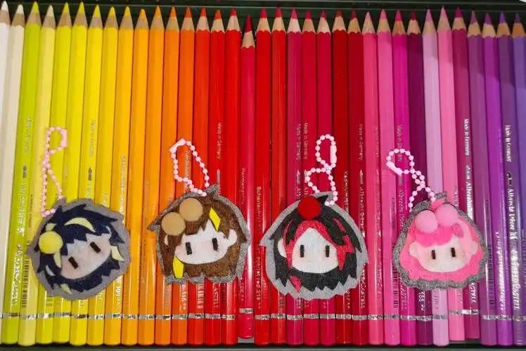 不织布手工制作寝室成员