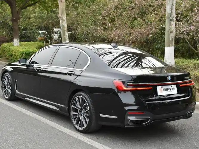 【南京二手车】2020年11月_二手宝马 宝马7系 2021款 740li 领先型 m