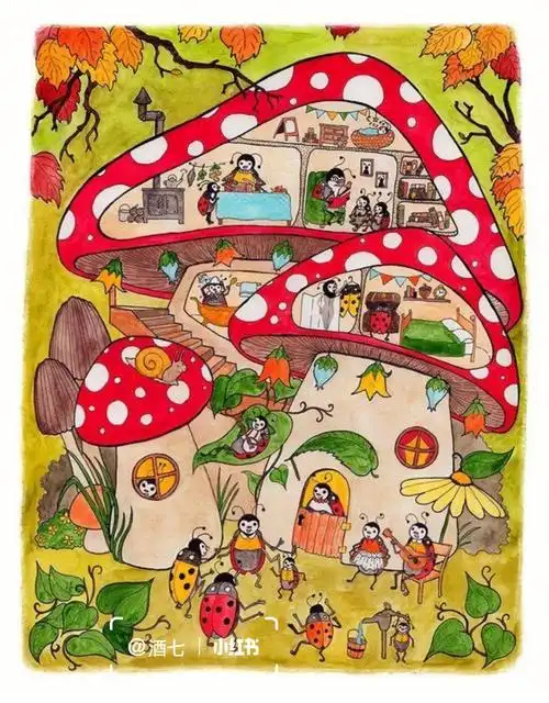 课前可以多给孩子们看一些有创意的图片,可以更好的启发孩子想象力,从