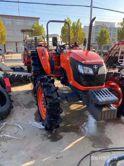 进口久保田854拖拉机,极品车况