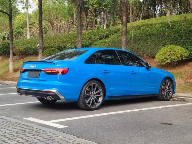 奥迪 奥迪s4  2020款 s4 3.0tfsi图片