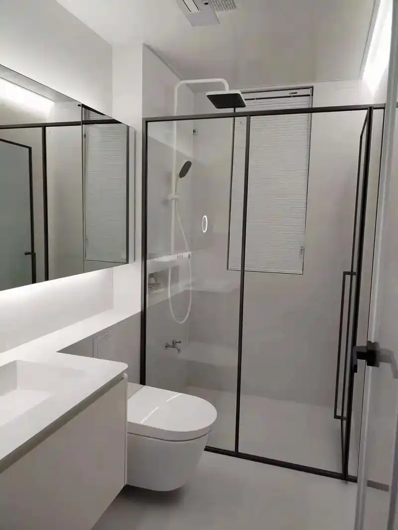 rosery玫瑰岛淋浴房q8系列内外开