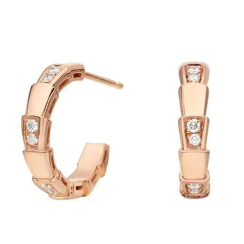 【bvlgari宝格丽 耳环】【包税】bvlgari/宝格丽 serpenti viper蛇骨