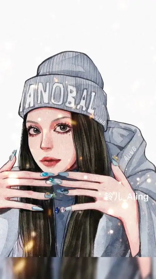 铃儿水彩#大家还想看我画lisa的哪个造型呢